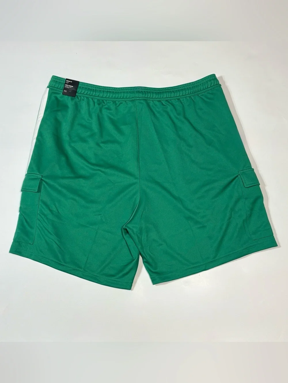 adidas originals Green Men’s 2XL Athletic Shorts with White Side Stripes